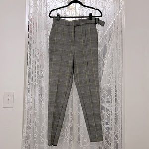 NY&C Plaid Trousers